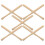 50Pièces Bâtons De Guiro En Bois Beige - Percussion 3