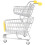 5Pièces Mini Chariot Supermarché Jouet Décoration Bureau 1
