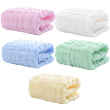 20Pièces Lingettes Coton Bébé Assortis Doux