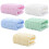 20Pièces Lingettes Coton Bébé Assortis Doux 1