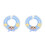 2Pièces Colliers Tricotés Pour Chat Small Style 10