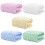 25Pièces Serviettes Pour Bébé En Coton Ultra Absorbantes 3