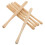 50Pièces Bâtons De Guiro En Bois Beige - Percussion 2