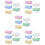 25Pièces Serviettes Pour Bébé En Coton Ultra Absorbantes 9