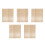 50Pièces Bâtons De Guiro En Bois Beige - Percussion 4