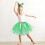 1Ensemble Tutu Vert Pour Coton Et Tulle Accessoire Trèfle 7