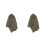 2Ensembles Cloak Vert Olive Moyen Âge Broche, Accessoire Cosplay 4