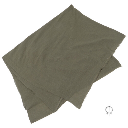 2Ensembles Cloak Vert Olive Moyen Âge Broche, Accessoire Cosplay 1