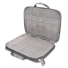 1St Travel Watch Strap Bag Grijs Duurzaam Organizer Horloges