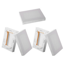 10Pièces Cadres Bois Pour Peinture DIY Pastels
