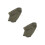 2Ensembles Cloak Vert Olive Moyen Âge Broche, Accessoire Cosplay 6
