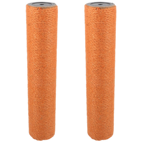 2Pièces Griffoirs Pour Chat Orange Renforcé 2