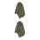 2Ensembles Cloak Vert Olive Moyen Âge Broche, Accessoire Cosplay 5
