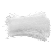 Plastikverpackung Befestigen Schnur-Kabel-Schnur-Schleifen-Bindung 18Cm 1000Pcs Transparente Farbe