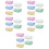 25Pièces Serviettes Pour Bébé En Coton Ultra Absorbantes 8