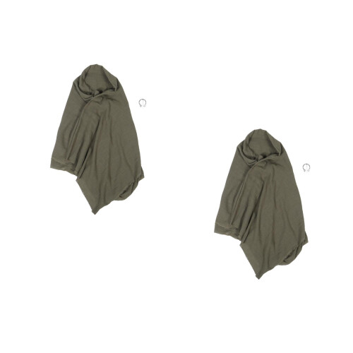2Ensembles Cloak Vert Olive Moyen Âge Broche, Accessoire Cosplay 2