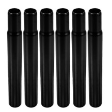 18Pièces De Enfant Ajustable Acier Noir Antivibration