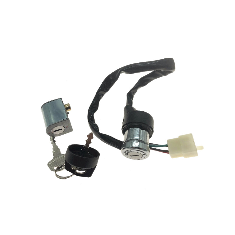 Motorcycle Ignition Key Lock Ignition Lock For Atv Cf500 Cf600 500 500Cc 600 600Cc X5 X6 For Atv 9010-010000 6033169658588
