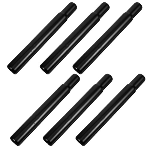 18Pièces De Enfant Ajustable Acier Noir Antivibration 2