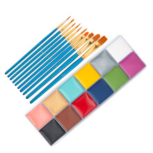 1Ensemble Kit De Corps 18 Couleurs Peinture