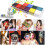 1Ensemble Kit De Corps 18 Couleurs Peinture 5