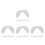 20Pièces Barbes Blanches Faux Polyester Décoration Costume Cosplay 5