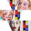 1Ensemble Kit De Corps 18 Couleurs Peinture 7