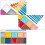 1Ensemble Kit De Corps 18 Couleurs Peinture 3