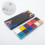 1Ensemble Kit De Corps 18 Couleurs Peinture 9