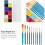 1Ensemble Kit De Corps 18 Couleurs Peinture 2