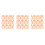 900Pièces Pinces Fixation Vignes Plastique Orange Support Réutilisable 10