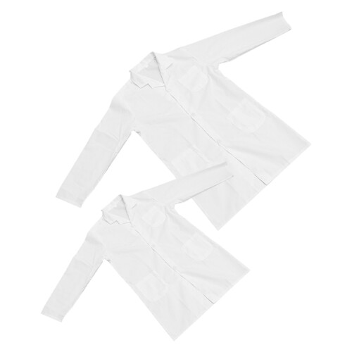4Pièces Blouses Scientifiques En Pour Enfants 2