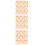 900Pièces Pinces Fixation Vignes Plastique Orange Support Réutilisable 7