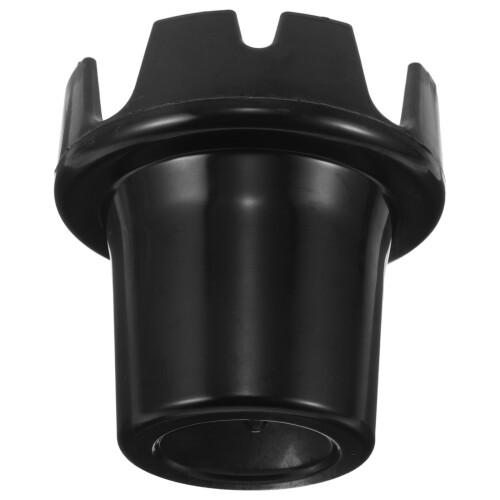 5Pièces Cendrier Compact Plastique Noir Pour Et Golf Cart