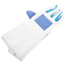2Pièces De Sport D'escrime Blancs En Tissu Tricoté Antidérapants