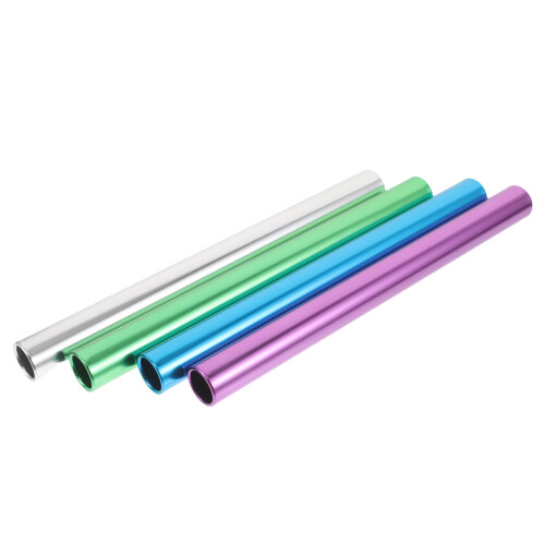 16Pièces Bâtons De Relais En Aluminium Multicolores Etudiants 2
