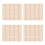 600Pièces Outil Bois Khaki Centrage Mèches Multi Pour Bougies DIY 7
