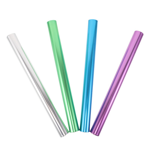 16Pièces Bâtons De Relais En Aluminium Multicolores Etudiants 1