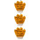 3Pièces Orange Théâtral Hiver 10