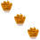 3Pièces Orange Théâtral Hiver 11