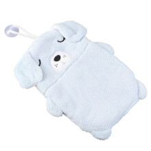 1Pièces Serviette Enfant Douce En Coral Fleece À Accrocher