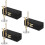 3Pièces Mini Trombone Cuivre 24K Mini Instrument Décoratif 7