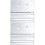 2Pièces Etagère Outils Métal Pegboard Support Clés Argenté Durable 5