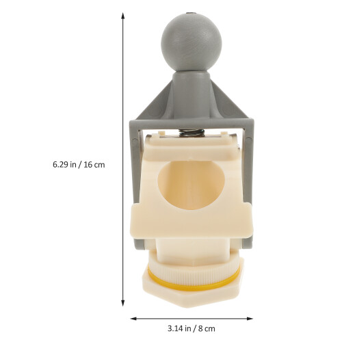 Miel Durable Plastique Usage Apiculture Fermeture Précise 2