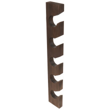 5Stk Wandhalter Holz Baseball Cap Organizer Platzsparend Robust
