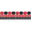 96Pièces Accessoires Jeu Backgammon Bois Colorés 4