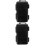 2Pièces De Survie Compacte En ABS Noire Résistante 5