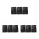 9Pièces Carbone Noir Multi-Surface Pour Broderie 8