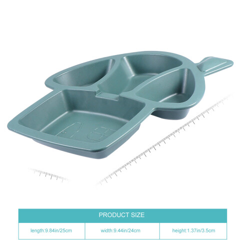 1Ensemble Enfant Vert PP Fibre Blé Cuisine 2