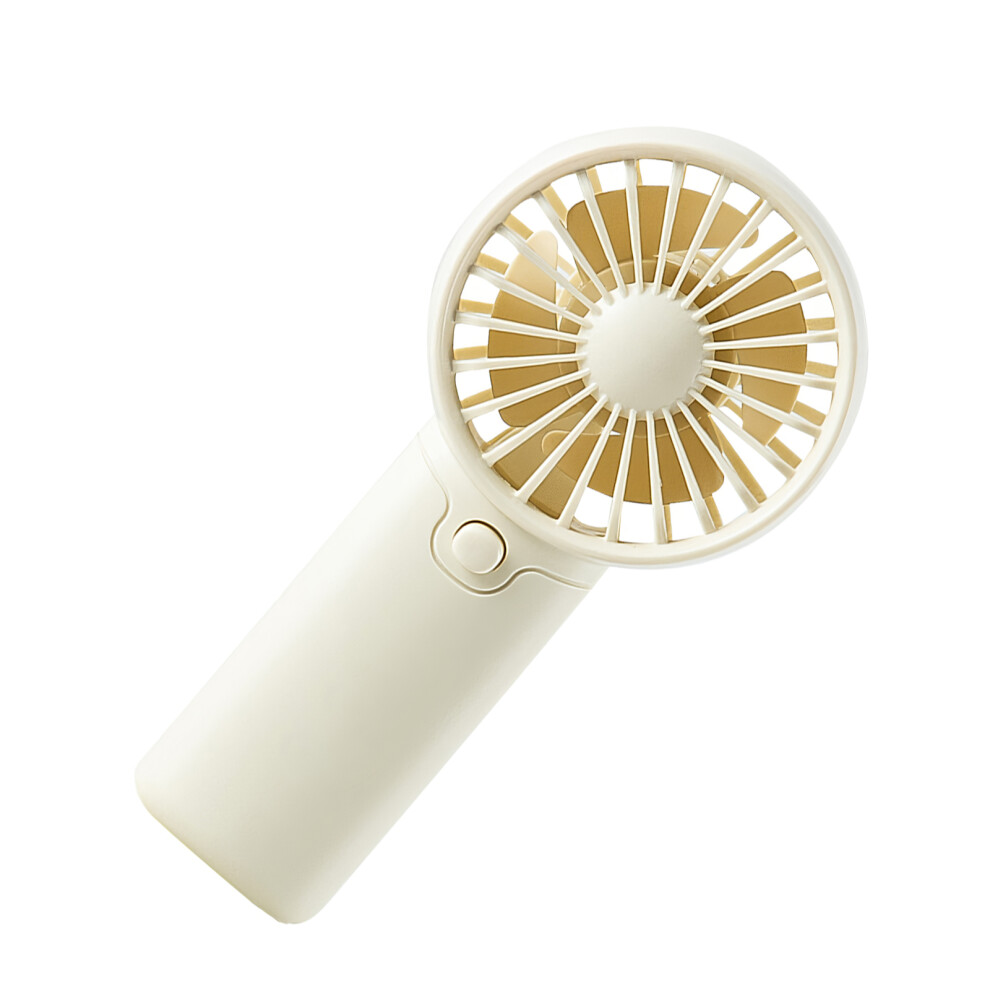 Mini Handheld Fan Portable 1.5V Aaa Battery Operated-White 7732000482274